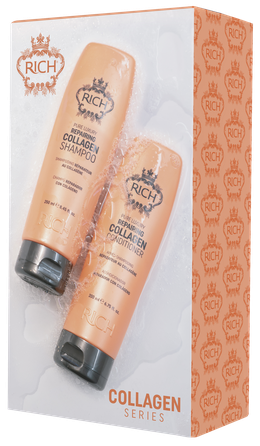 RICH Luxury Collagen (250 ml+200 ml) rinkinys, 1 vnt.