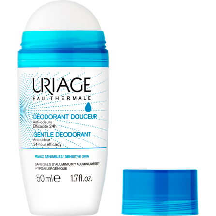 URIAGE Gentle antiperspirantas, 50 ml