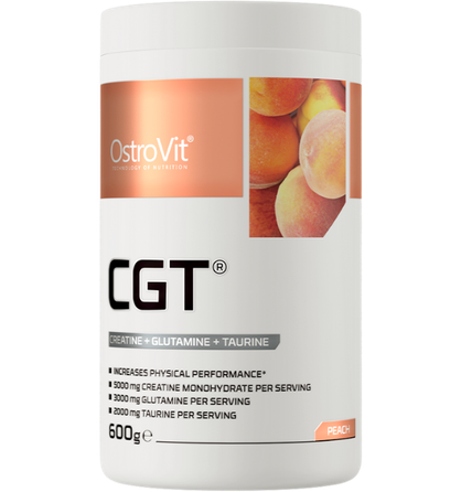 OSTROVIT CGT Peach milteliai, 600 g