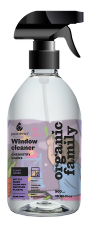 PURENN langų ir stiklų valiklis, 500 ml