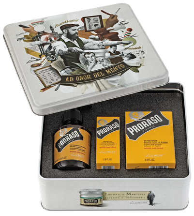 PRORASO Wood & Spice rinkinys, 1 vnt.