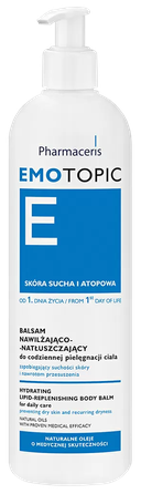 PHARMACERIS E Emotopic kūno kremas, 400 ml