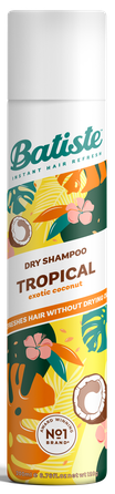 BATISTE tropical sausas sausas šampūnas, 200 ml