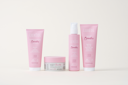 LUXEOL garbanotiems plaukams plaukų kremas, 250 ml