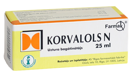 RFF nervų sistemai ir miego kokybei lašai, 25 ml