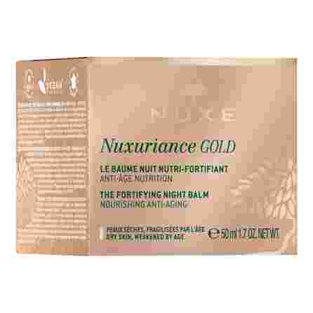 NUXE Nuxuriance Gold Nutri-Fortifying Night balzamas, 50 ml
