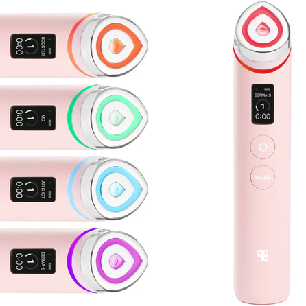 MEDICUBE Age-R Booster Pro Pink veido priežiūros prietaisas, 1 vnt.