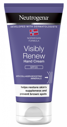 NEUTROGENA Visibly Renew SPF20 rankų kremas, 75 ml