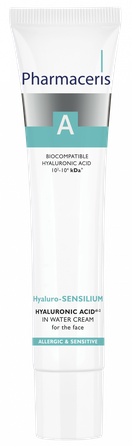 PHARMACERIS A Hyaluro-Sensilum veido kremas, 40 ml