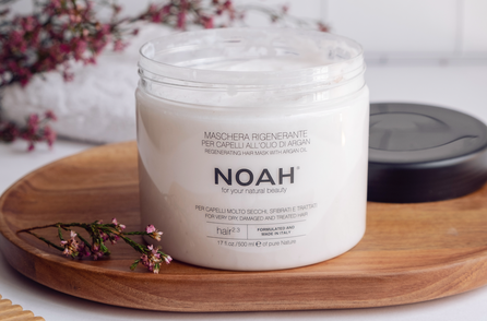 NOAH 2.3 With Argan Oil plaukų kaukė, 200 ml