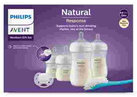 PHILIPS Avent Natural Response rinkinys, 1 vnt.