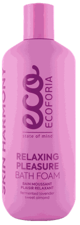 ECOFORIA Skin Harmony Relaxing Pleasure vonios putos, 400 ml