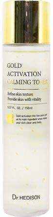 DR.HEDISON Gold Activation tonikas, 150 ml