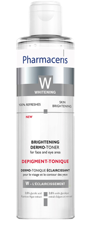PHARMACERIS W Depigment for Face and Eye Brightening Dermo tonikas, 200 ml