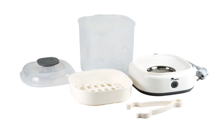 MOMINI QuickSteam Bottle sterilizatorius, 1 vnt.