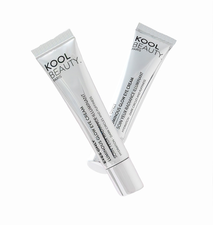 KOOL BEAUTY Luminous Glow paakių kremas, 15 ml