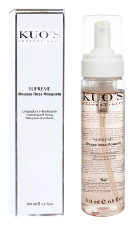 KUOS Supreme Rosa Mosqueta valomosios putos, 200 ml