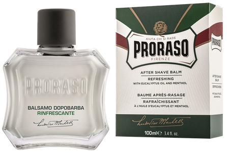 PRORASO Refreshing balzamas po skutimosi, 100 ml