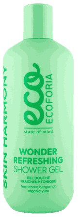 ECOFORIA Skin Harmony Wonder dušo gelis, 400 ml