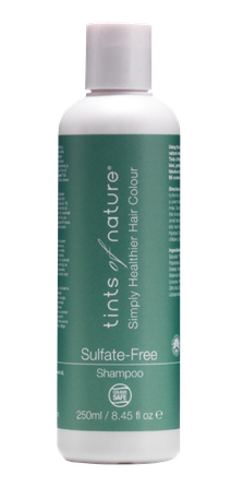 TINTS OF NATURE Sulfate Free Shampoo šampūnas, 250 ml