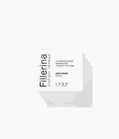 FILLERINA  Everyday Formula Night, Grade 3 veido kremas, 50 ml