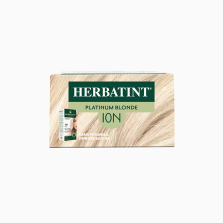 HERBATINT 10N Platinum Blonde plaukų dažai, 170 ml