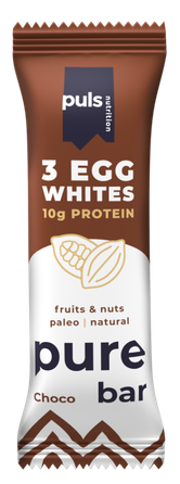 PULS NUTRITION Pure Bar Choco batonėlis, 50 g