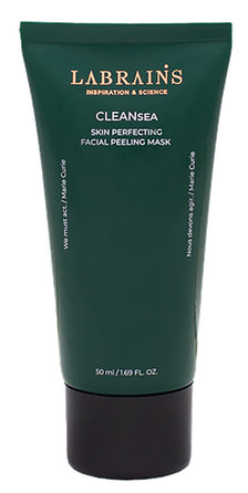 LABRAINS CleanSea Skin Perfecting šveitiklis-kaukė, 50 ml
