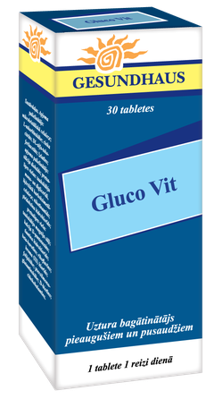 DIABETIKER  Vitamine tabletės, 30 vnt.
