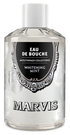 MARVIS Whitening Mint burnos skalavimo skystis, 400 ml