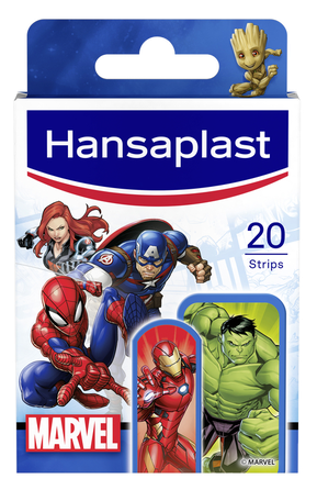 HANSAPLAST Marvel tvarstis, 20 vnt.