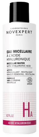 NOVEXPERT  With Hyaluronic Acid micelinis vanduo, 200 ml