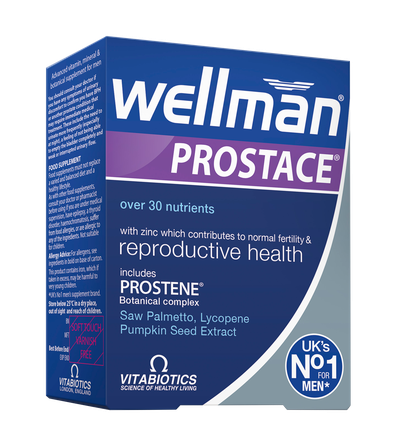 WELLMAN   Prostace tabletės, 60 vnt.