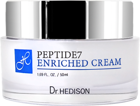 DR.HEDISON Peptide 7 veido kremas, 50 ml