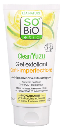 SO BIO ETIC su ekologišku juzu valomasis gelis, 150 ml