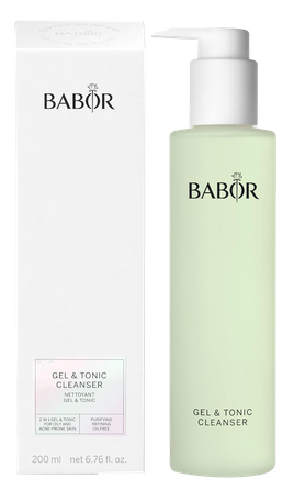 BABOR Gel & Tonic prausiklis, 200 ml