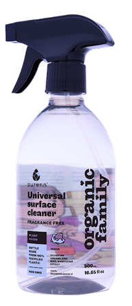 PURENN universalus paviršių, bekvapis valiklis, 500 ml