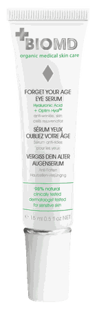 BIOMD Forget Your Age Eye drėkinantis ir elastingumo suteikiantis serumas, 15 ml