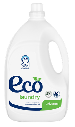 SEAL ECO universalus skystas skalbimo skystis, 3000 ml