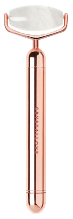 CRYSTALLOVE Vibrating Quartz Roller masažo volelis, 1 vnt.