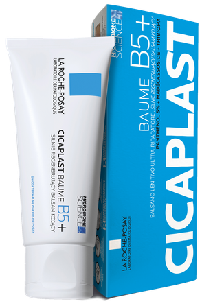 LA ROCHE-POSAY Cicaplast Baume B5+ balzamas, 40 ml