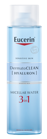 EUCERIN DermatoCLEAN [HYALURON] 3 in 1 micelinis vanduo, 400 ml