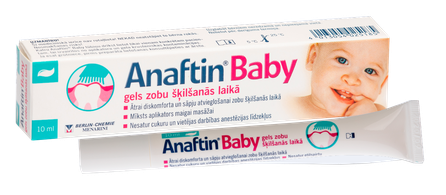 ANAFTIN  Baby gelis, 10 ml