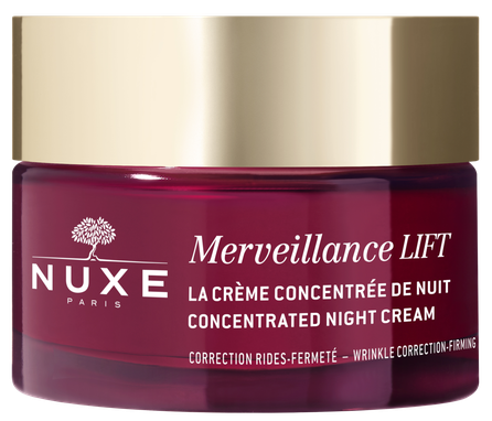 NUXE Merveillance Lift Night veido kremas, 50 ml