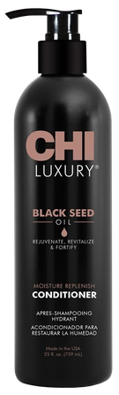 CHI LUXURY Black Seed Oil atkuriantis kondicionierius, 739 ml