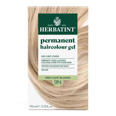 HERBATINT 9N Honey Blonde plaukų dažai, 170 ml