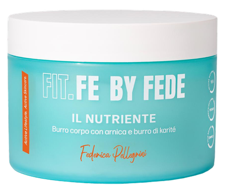 FITFEBYFEDE kūno sviestas, 250 ml