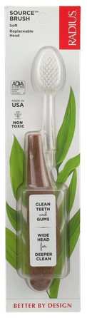 RADIUS Source Soft dantų šepetėlis, 1 vnt.