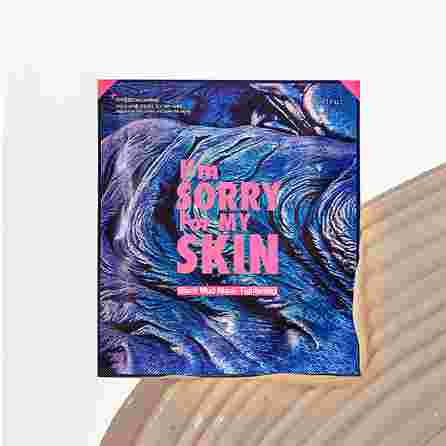 I M SORRY FOR MY SKIN su juoduoju moliu veido kaukė, 18 g