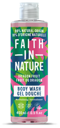FAITH IN NATURE Dragon Fruit  dušo gelis, 400 ml